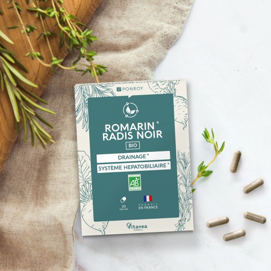 Romarin - Radis noir Bio